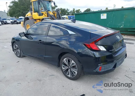 2018 Honda Civic from USA, damaged, VIN 2HGFC3B32JH354076